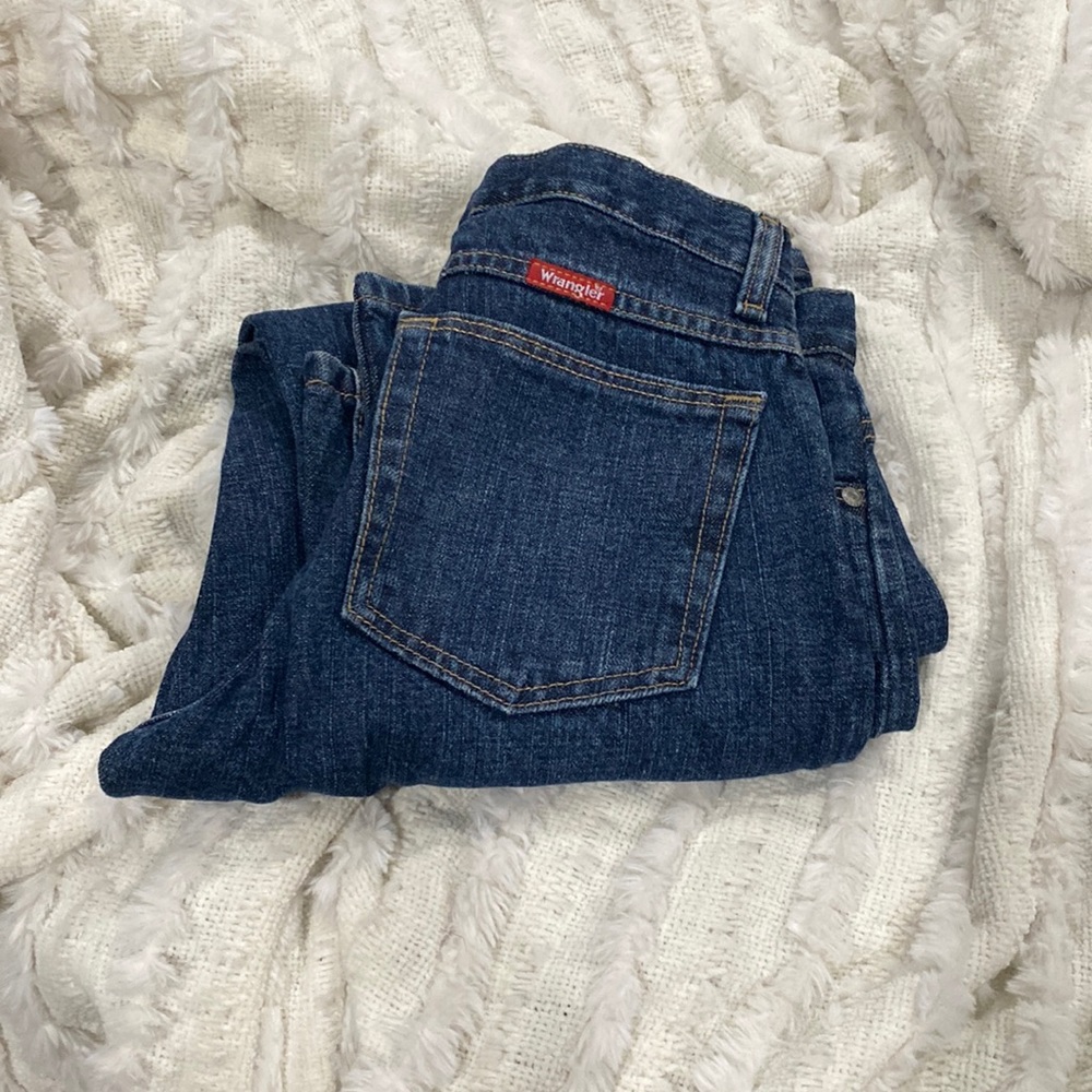 Wrangler jeans size 12 regular